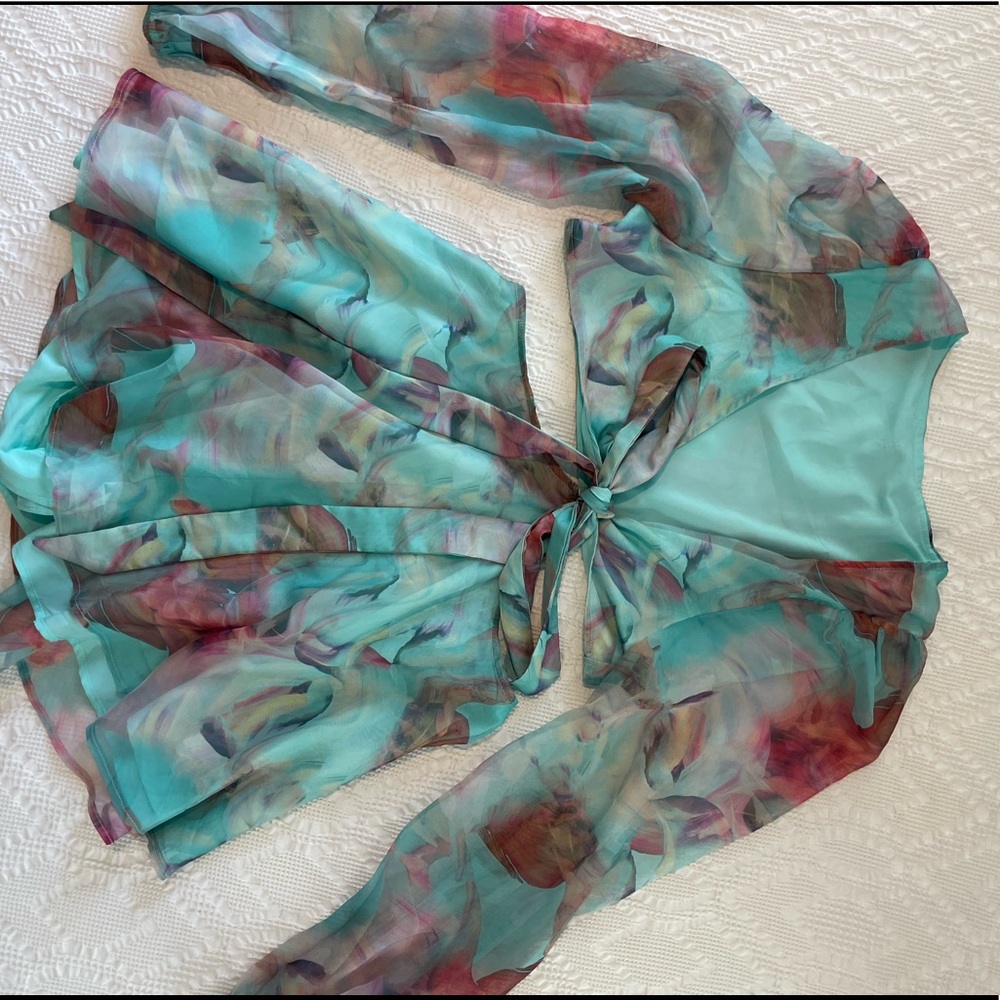 Colorful Vacation Romper